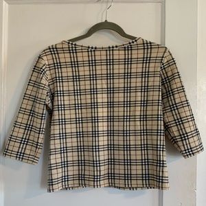Vintage Burberry Top